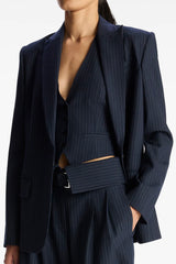 Mavis II Pinstripe Jacket