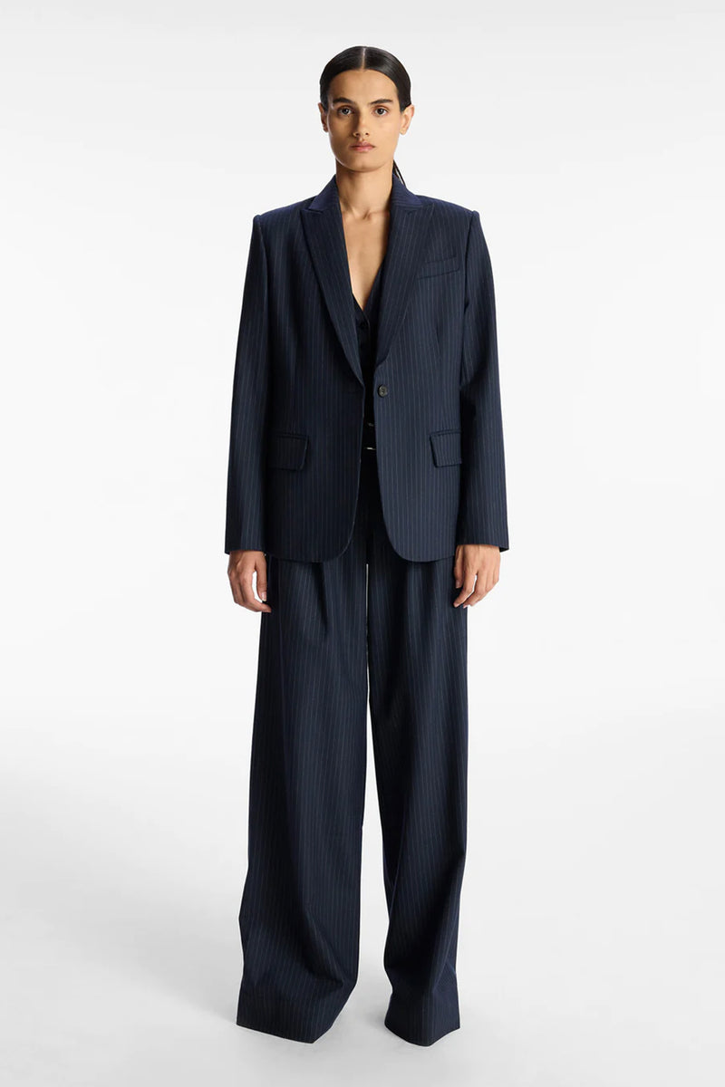 Mavis II Pinstripe Jacket