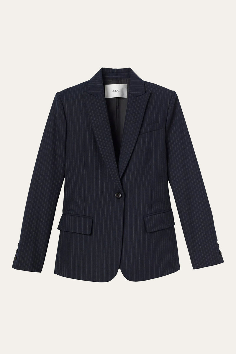 Mavis II Pinstripe Jacket