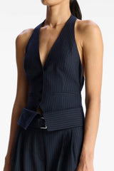 A.L.C Woodson Pinstripe Vest