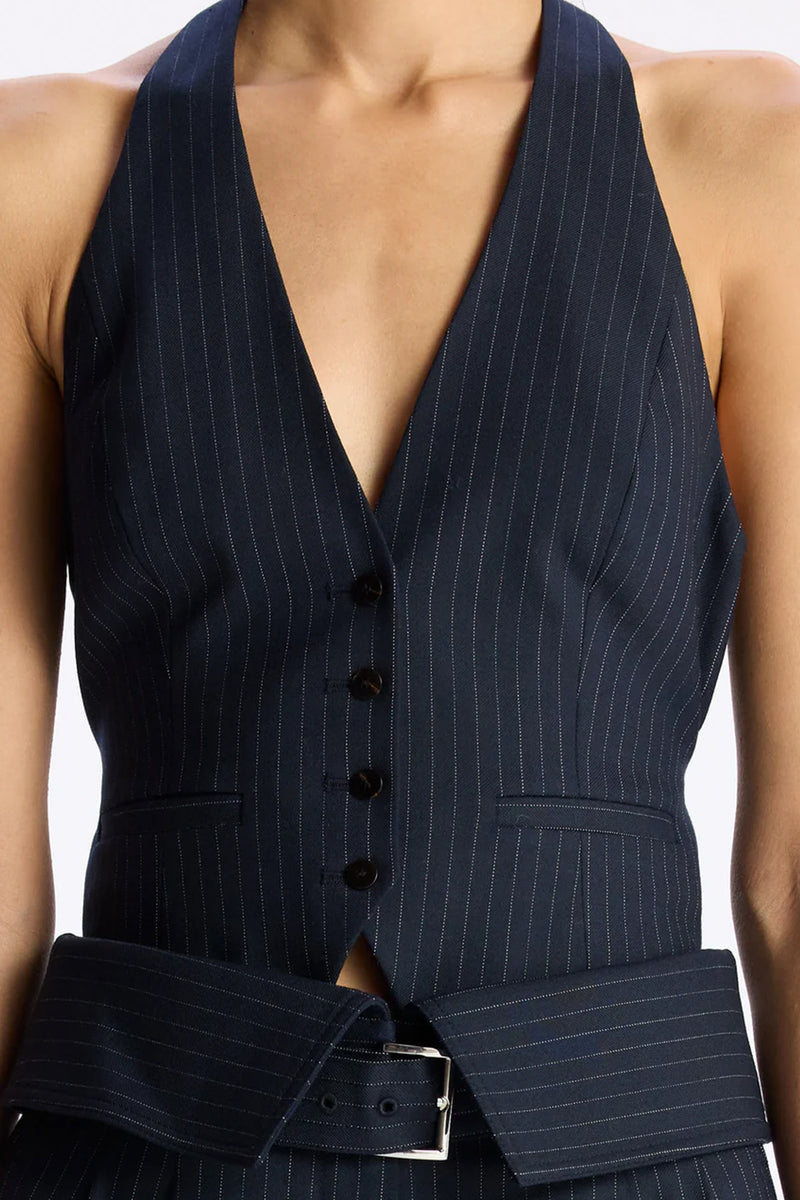 A.L.C Woodson Pinstripe Vest