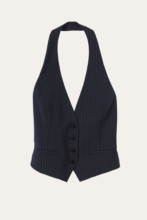 A.L.C Woodson Pinstripe Vest
