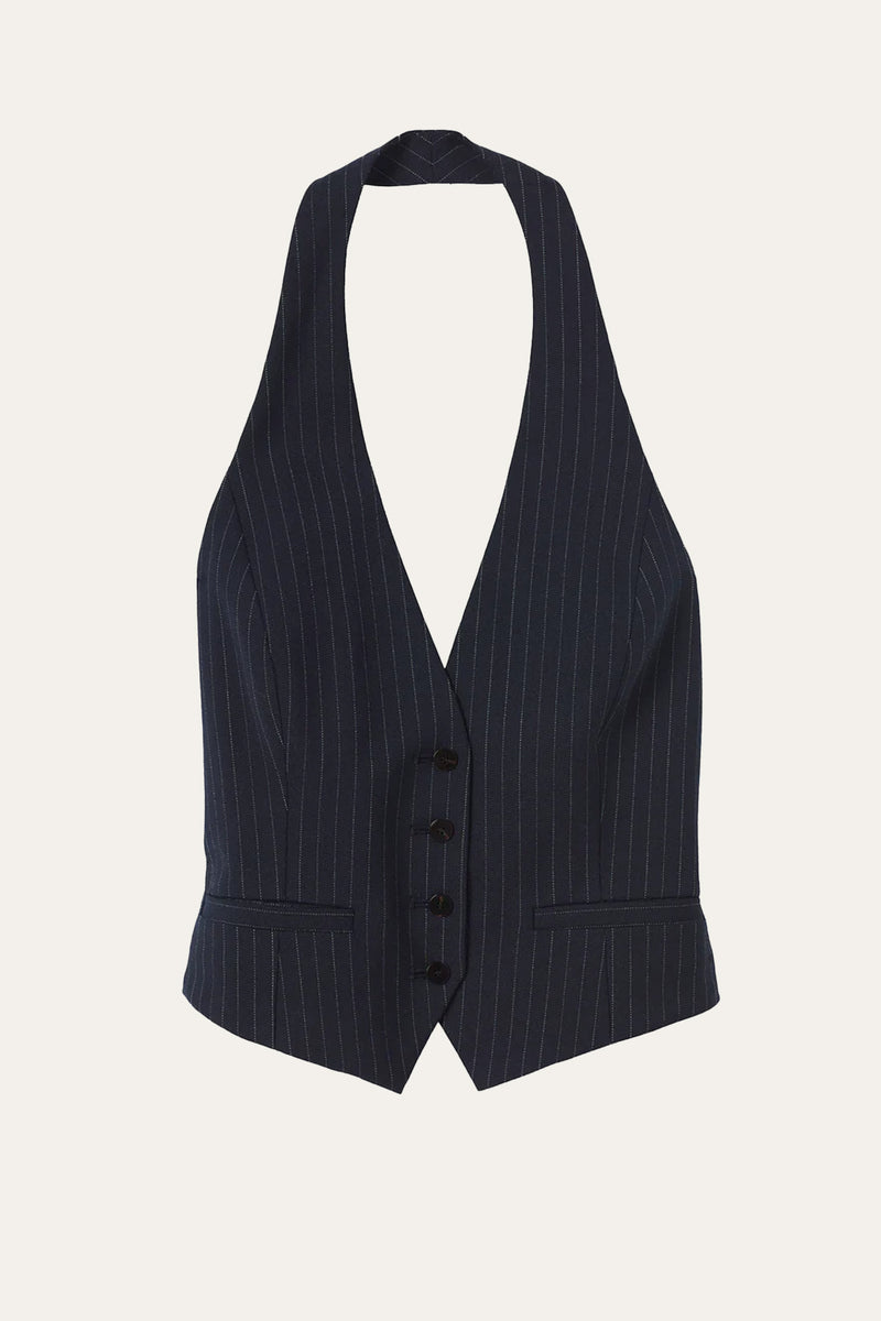 A.L.C Woodson Pinstripe Vest