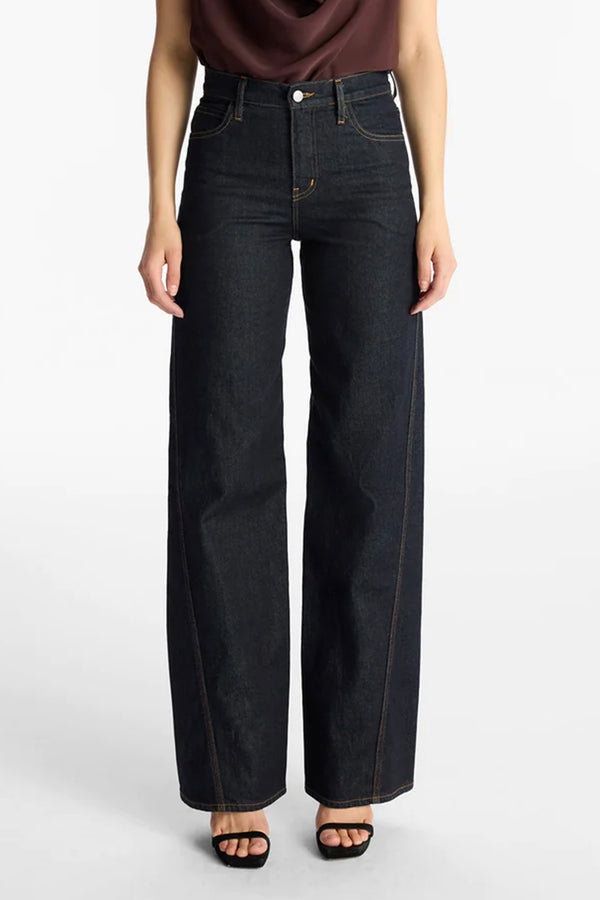 Abbott Jean in Washed Indigo