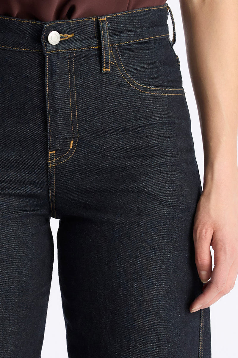 Abbott Jean in Washed Indigo
