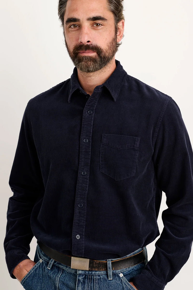 ALEX MILL Mill Shirt In Fine Wale Corduroy