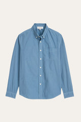 Mill Shirt in Paper Poplin