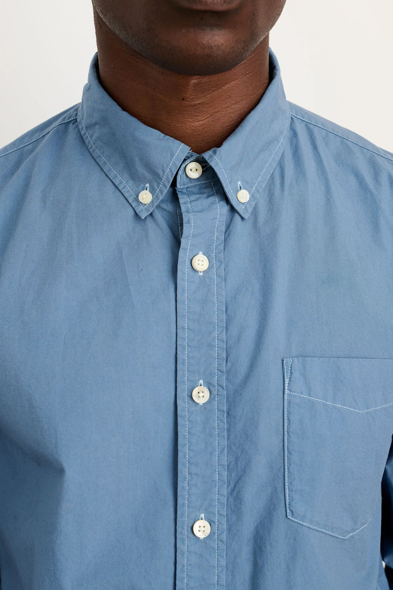 Mill Shirt in Paper Poplin