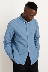 Mill Shirt in Paper Poplin