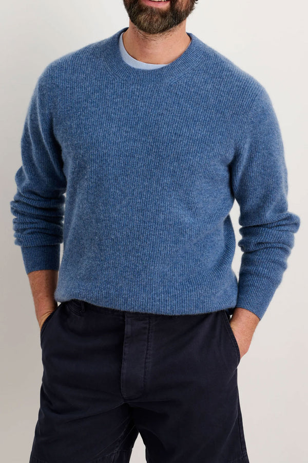 Alex Mill Jordan Sweater in Lightweight Cashmere