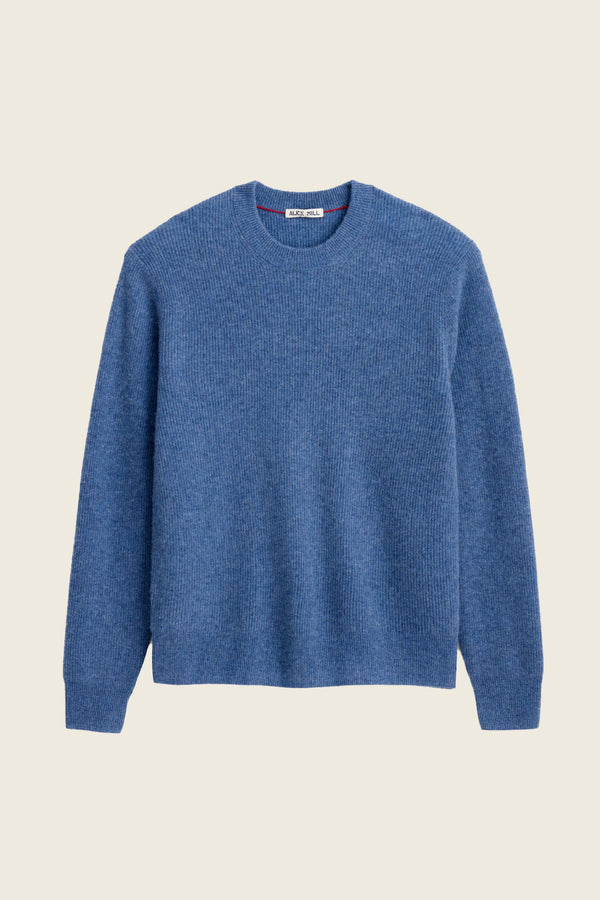 Alex Mill Jordan Sweater in Lightweight Cashmere