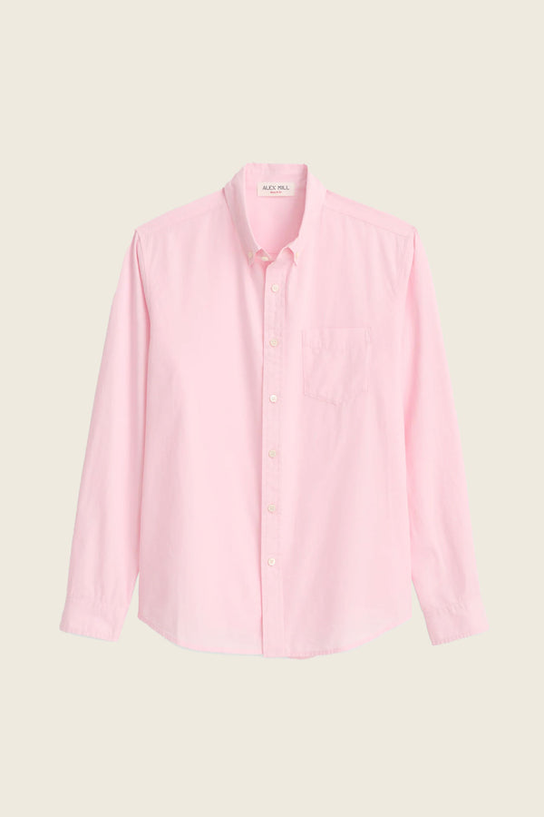 Alex Mill Mill Shirt in End on End
