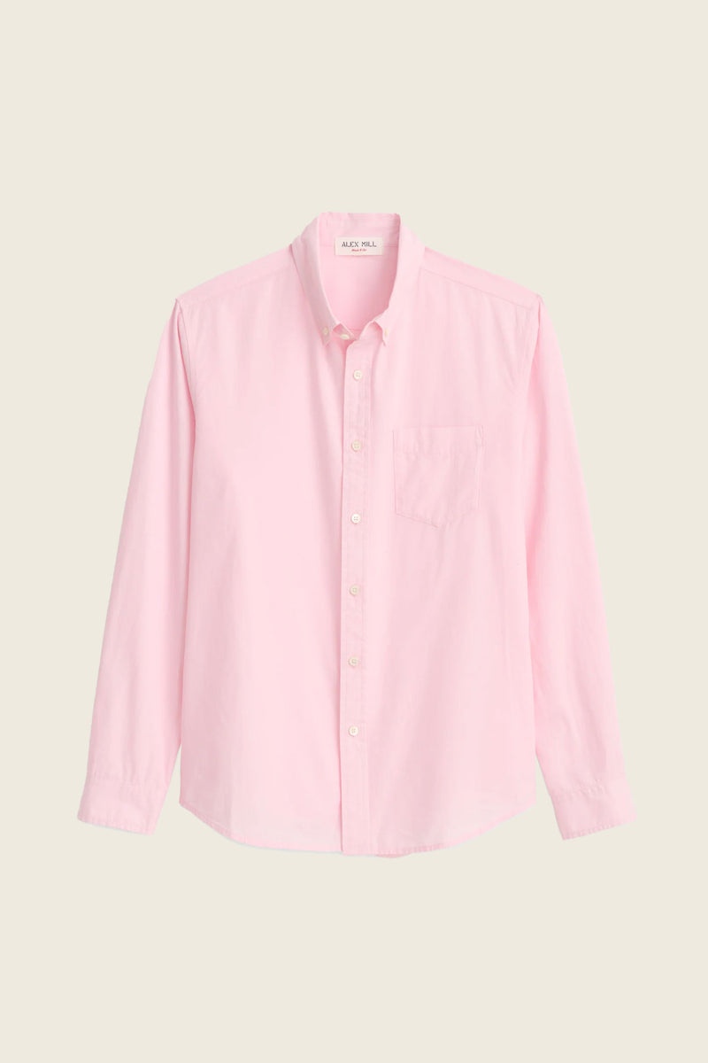 Alex Mill Mill Shirt in End on End