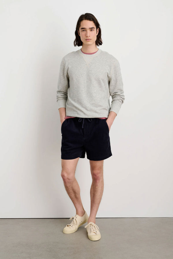 Alex Mill Pull on Short in Fine Wale Corduroy