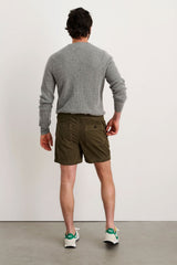 Alex Mill Pull on Short in Fine Wale Corduroy