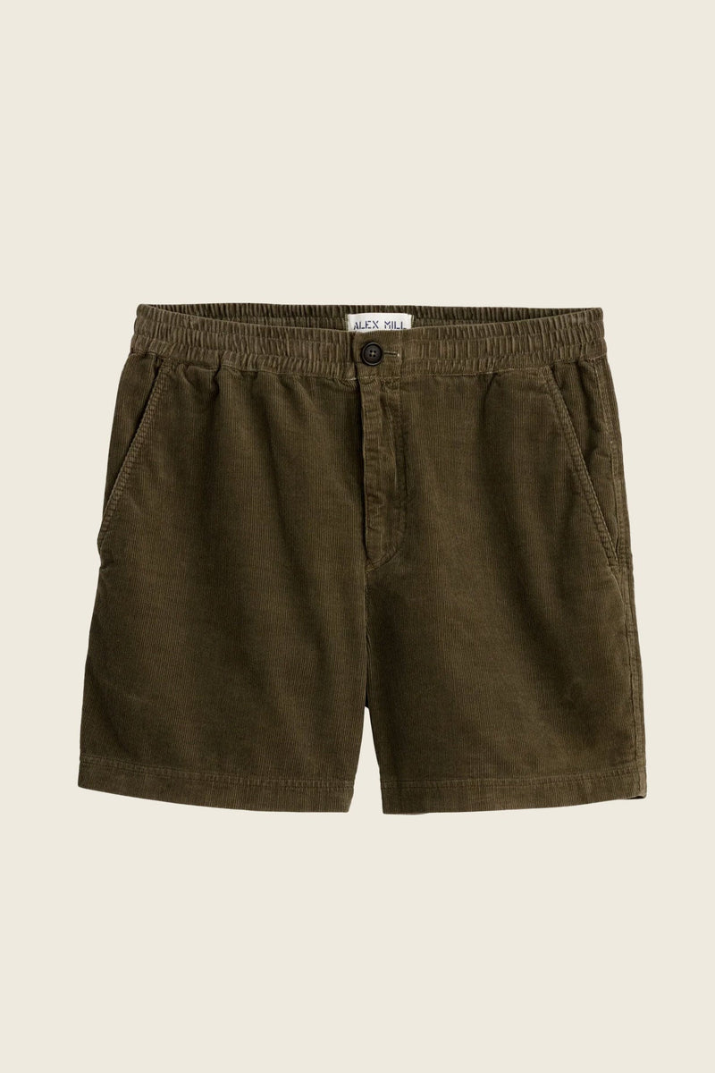 Alex Mill Pull on Short in Fine Wale Corduroy