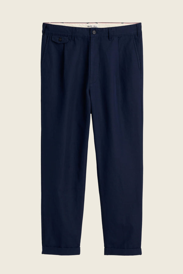 Alex Mill Standard Pleated Pant in Cotton Linen