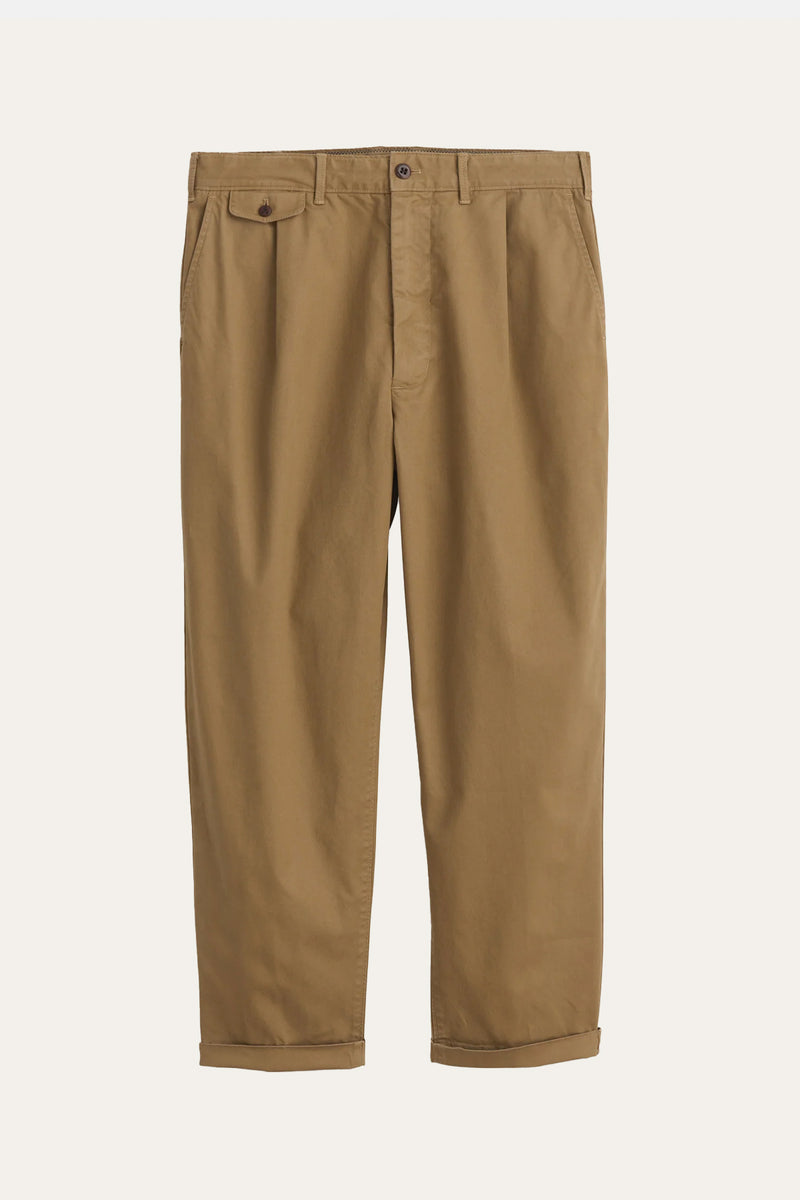 Alex Mill Standard Pleated Chino Pant
