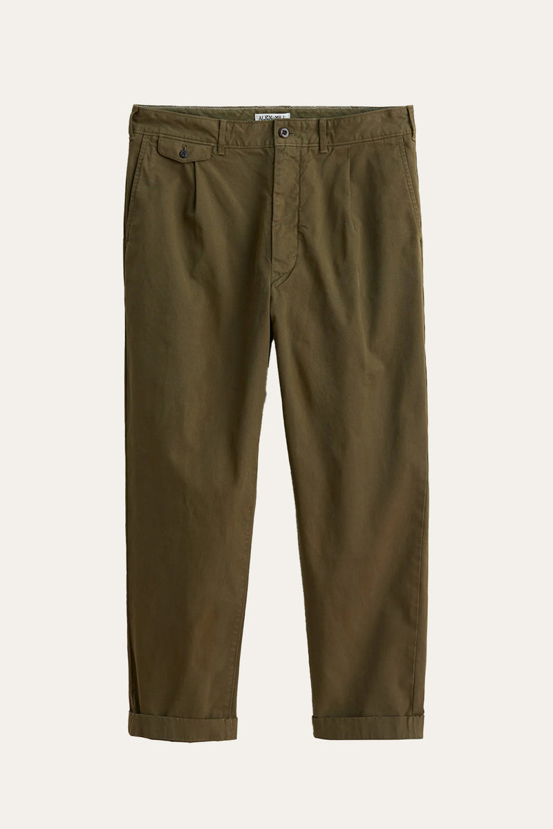 Alex Mill Standard Pleated Chino Pant