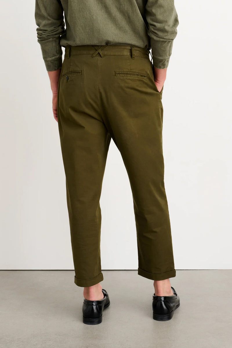 Alex Mill Standard Pleated Chino Pant