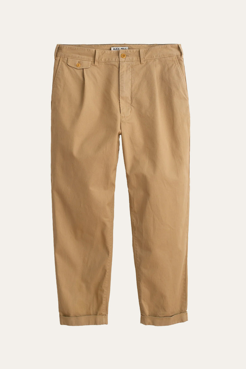 Alex Mill Standard Pleated Chino Pant