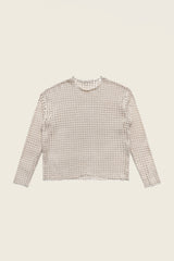 Hand Crocheted Crewneck