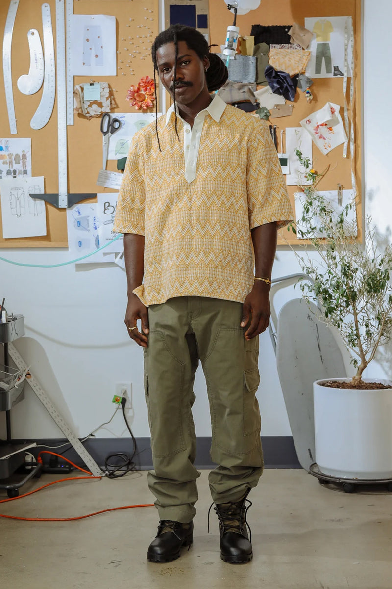 Double Cargo Pants