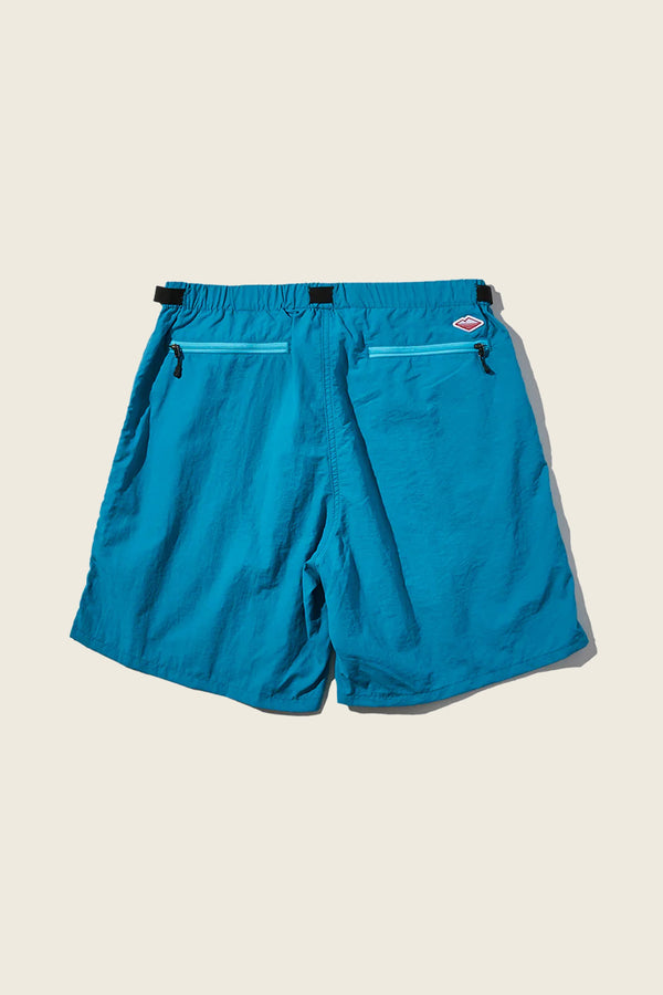 Camp Shorts in Water-repellent Taslan Nylon
