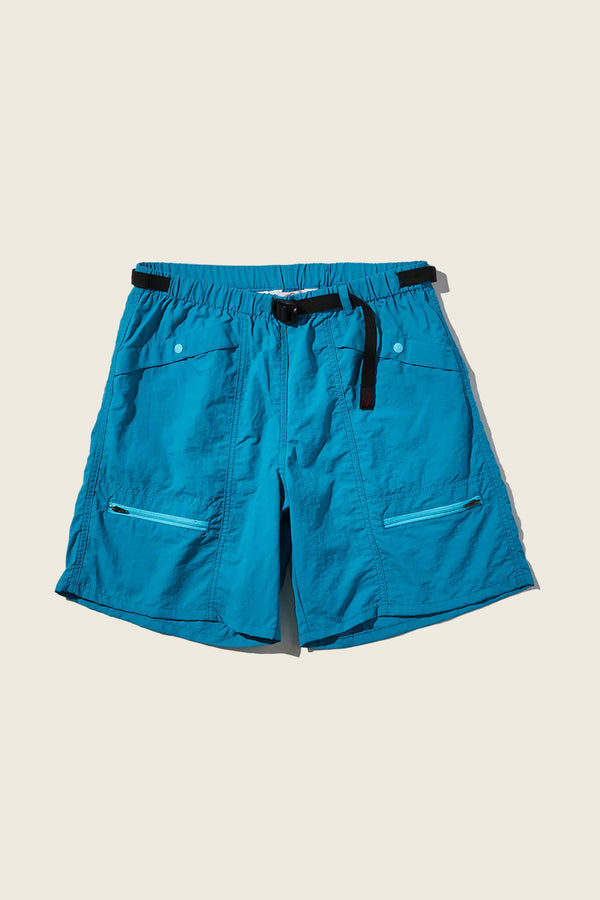 Camp Shorts in Water-repellent Taslan Nylon
