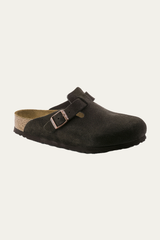 Birkenstock Boston Mocha Suede 