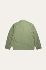 Brother Brother Ripstop Military Zip LS Shirt