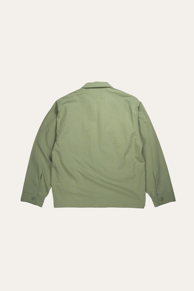 Brother Brother Ripstop Military Zip LS Shirt