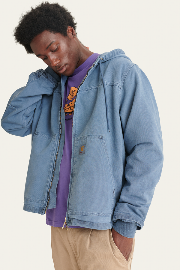 Carhartt WIP Arling Jacket in Storm Blue | Ron Herman