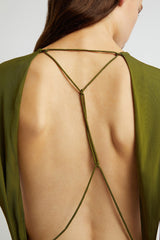 Christopher Esber Aulenti Column Shirt Dress