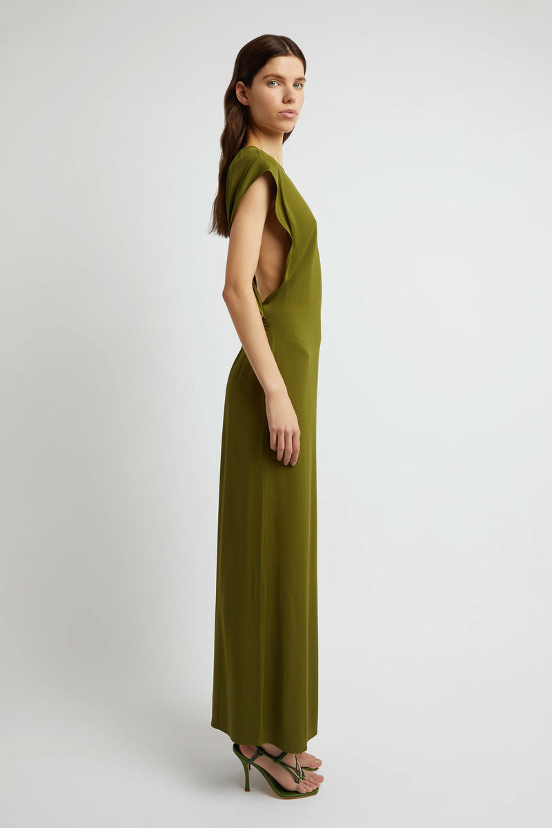 Christopher Esber Aulenti Column Shirt Dress