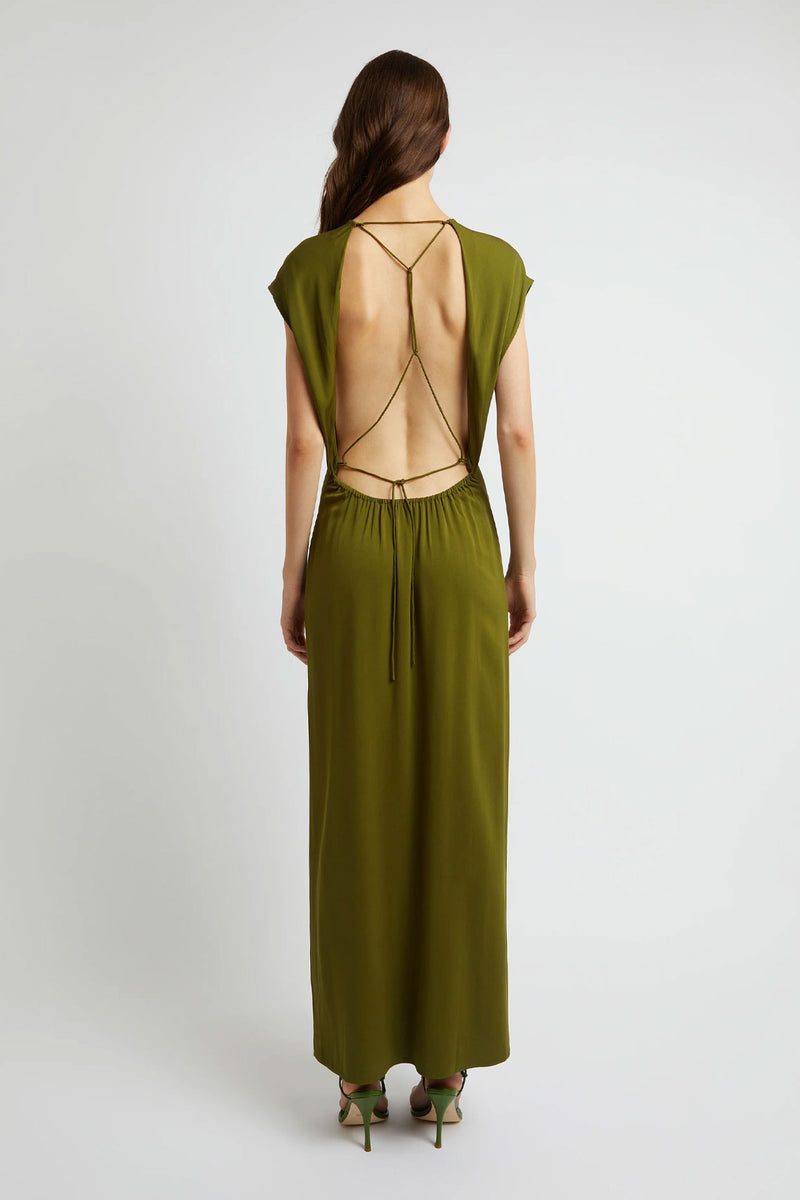 Christopher Esber Aulenti Column Shirt Dress