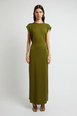 Christopher Esber Aulenti Column Shirt Dress