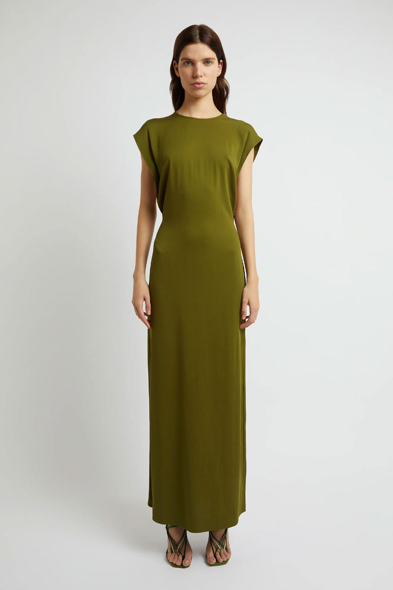 Christopher Esber Aulenti Column Shirt Dress
