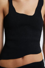 Christopher Esber Encircled Edge Rib Tank