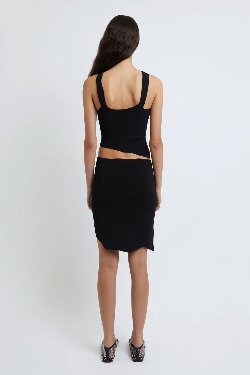 Christopher Esber Encircled Edge Rib Tank