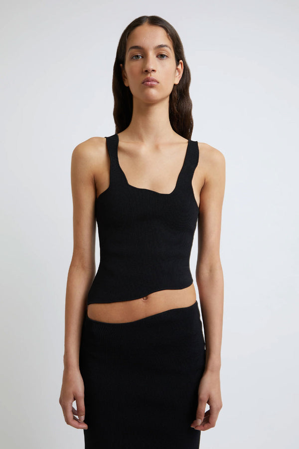 Christopher Esber Encircled Edge Rib Tank