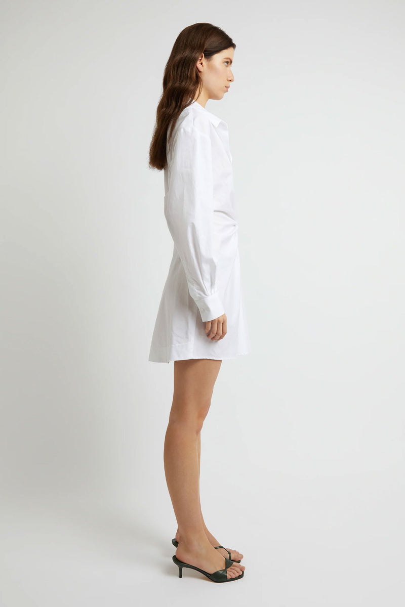 Christopher Esber Folia Float Buckle Shirt Dress
