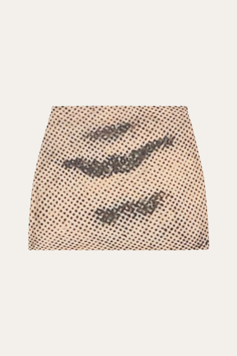 Mabel Silk Mini Skirt