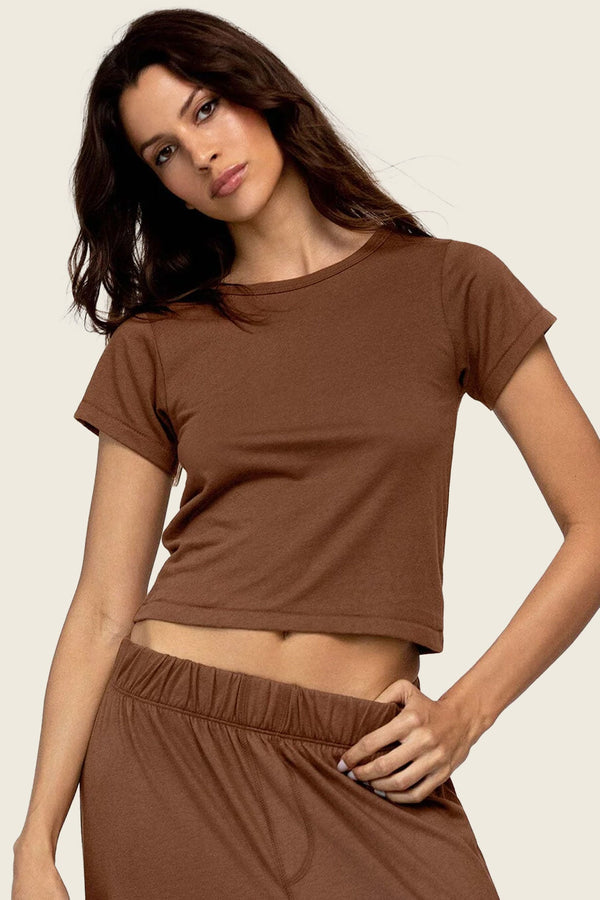 Eterne Short Sleeve Baby Tee