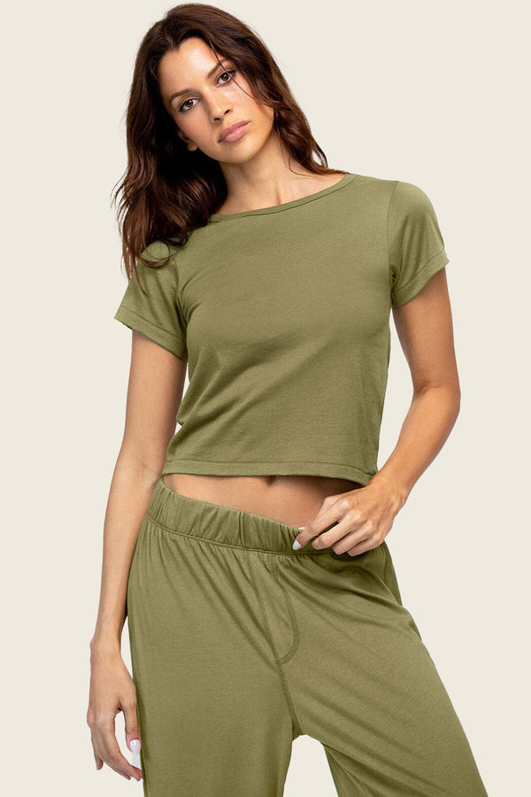 Eterne Short Sleeve Baby Tee