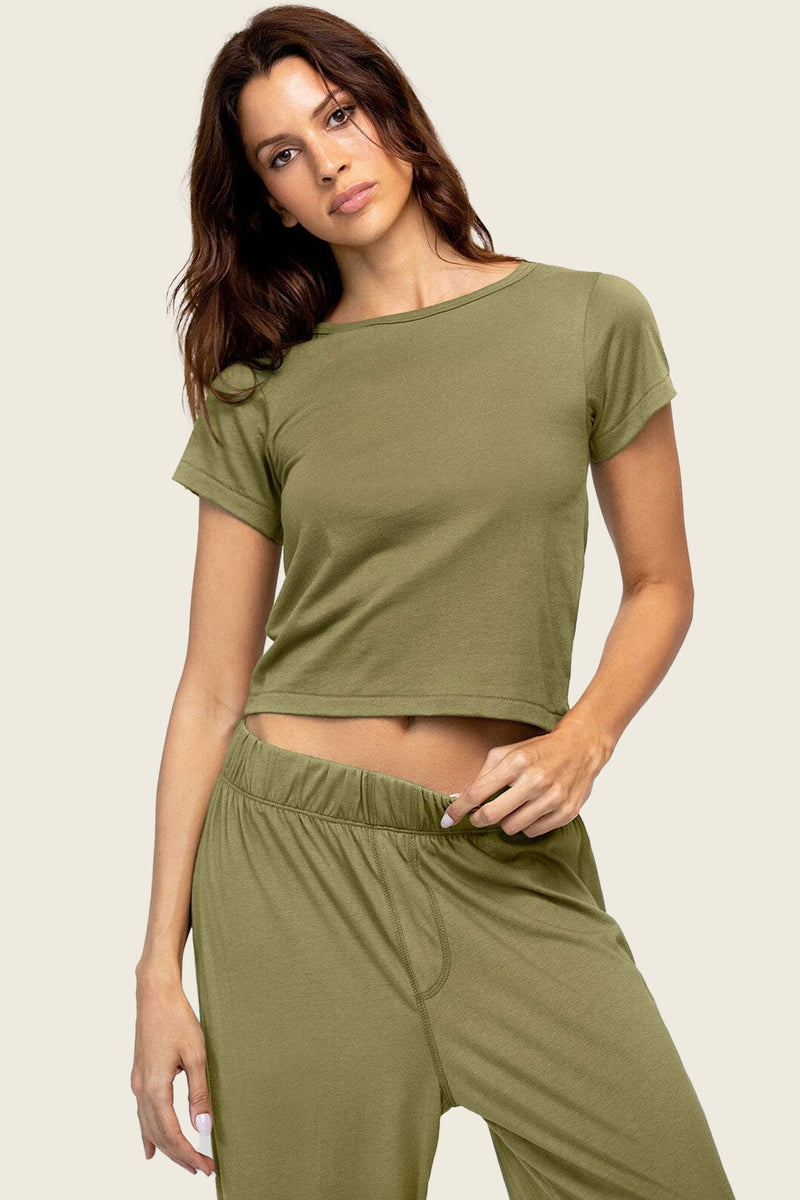 Eterne Short Sleeve Baby Tee