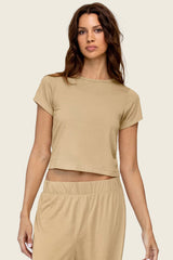 Eterne Short Sleeve Baby Tee