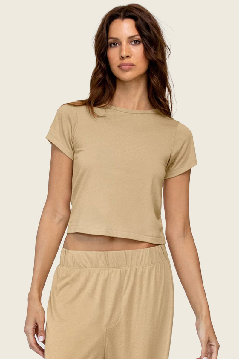 Eterne Short Sleeve Baby Tee