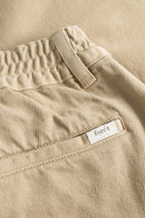 FORET Clay Twill Pants in Corn