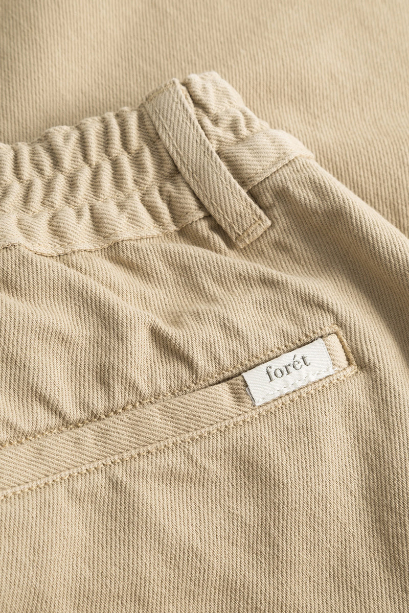FORET Clay Twill Pants in Corn